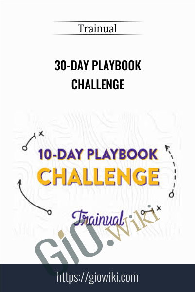 30-Day Playbook Challenge - Trainual