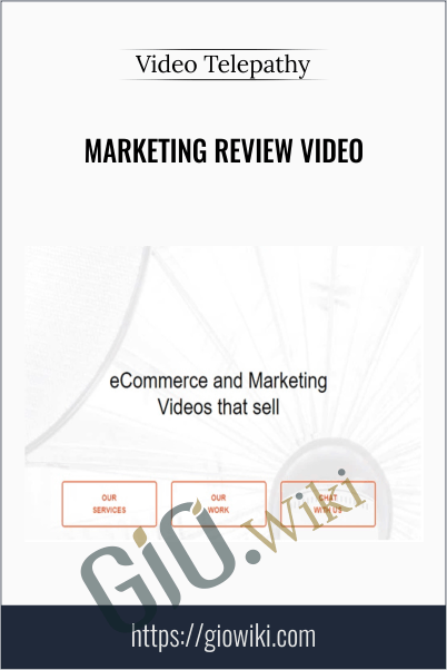 Marketing Review Video – Video Telepathy