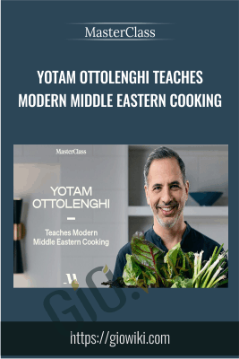Yotam Ottolenghi Teaches Modern Middle Eastern Cooking - MasterClass