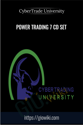 Power Trading 7 CD Set - Cyber Trading University