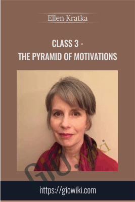 Class 3 - The Pyramid of Motivations - Ellen Kratka