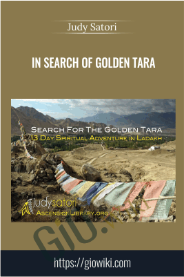 In Search of Golden Tara - Judy Satori