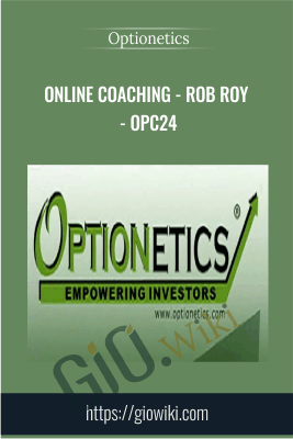 Online Coaching - Rob Roy - OPC24 - Optionetics