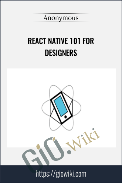 React Native 101 For Designers
