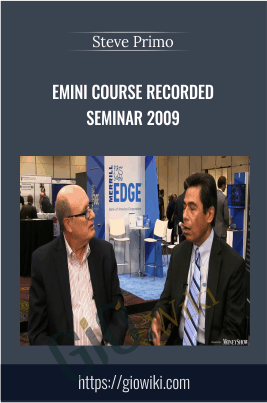 Emini Course Recorded Seminar 2009 - SpecialistTrading.com 17 Modules in 1 DVD - Steve Primo