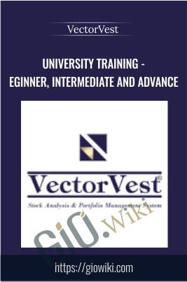 University Training - Beginner, Intermediate and Advance - VectorVest