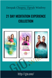 21 Day Meditation Experience Collection – Deepak Chopra, Oprah Winfrey