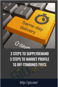 3 Steps To SupplyDemand 3 Steps To Market Profile 10 Off Combined Price