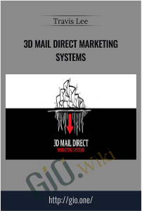 3D Mail Direct Marketing Systems – Travis Lee