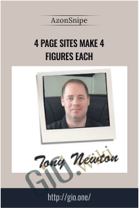4 Page Sites Make 4 Figures Each – AzonSnipe