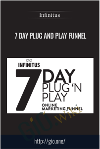 7 Day Plug and Play Funnel –Infinitus