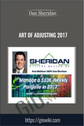 Art Of Adjusting 2017 - Dan Sheridan