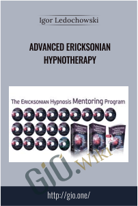 Advanced Ericksonian Hypnotherapy