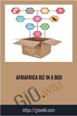 Afriafrica Biz in a Box - Dr. Harnet