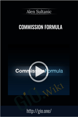 Commission Formula – Alen Sultanic