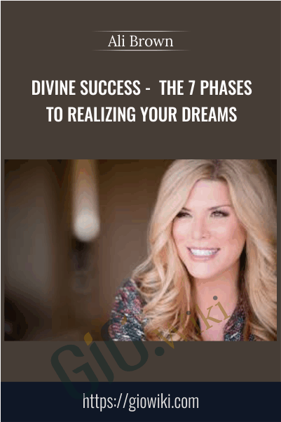 Divine Success: The 7 Phases to Realizing Your Dreams - Ali Brown