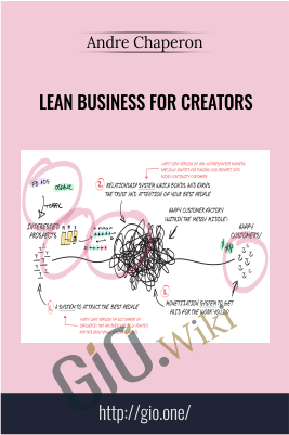 Lean Business For Creators – Andre Chaperon