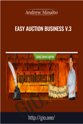 Easy Auction Business V.3 – Andrew Minalto