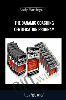 The DANAMIC Coaching Certification Program –  Andy Harrington