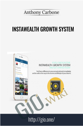 InstaWealth Growth System – Anthony Carbone