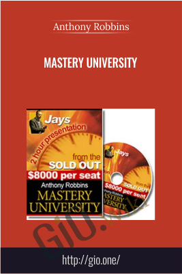 Mastery University – Anthony Robbins