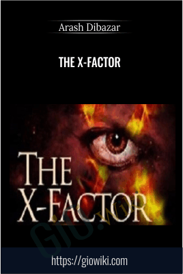 The X-Factor - Arash Dibazar
