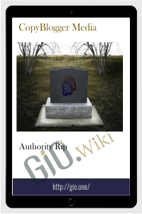 Authority Rip – CopyBlogger Media
