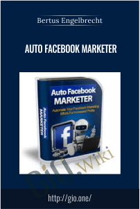 Auto Facebook Marketer - Bertus Engelbrecht