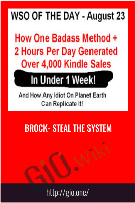 Brock- STEAL The System