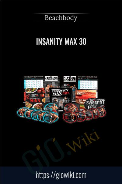 Insanity MAX 30 - Beach Body