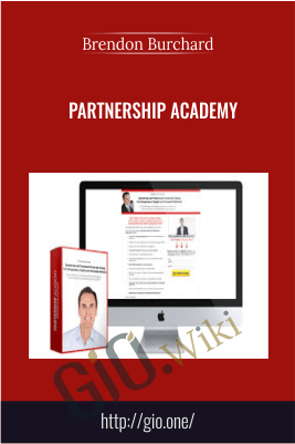 Partnership Academy – Brendon Burchard