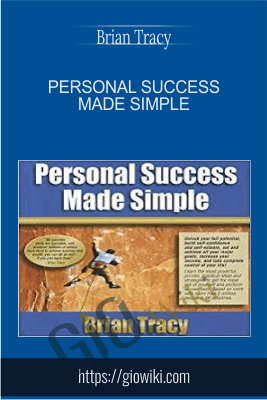 Personal Success Made Simple - Brian Tracy