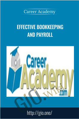 Effective Bookkeeping and Payroll – Career Academy