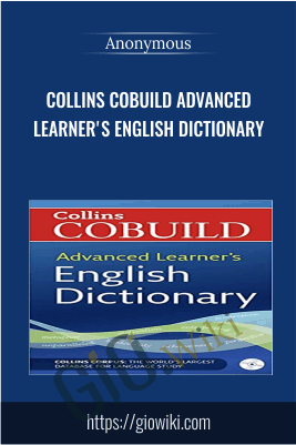 Collins COBUILD Advanced Learner's English Dictionary