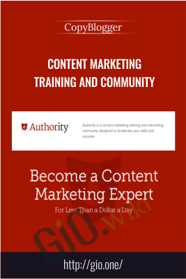 Content Marketing Training and Community – CopyBlogger
