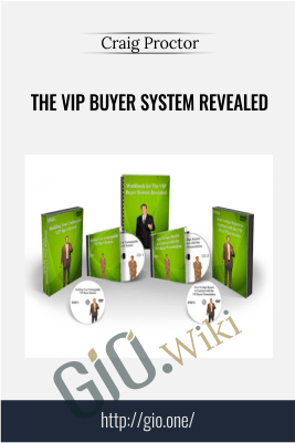 The VIP Buyer System Revealed – Craig Proctor