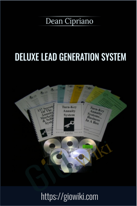 DELUXE Lead Generation System – Dean Cipriano