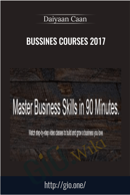 Bussines Courses 2017 – Daiyaan Caan