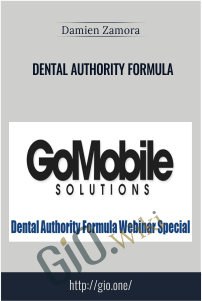 Dental Authority Formula – Damien Zamora