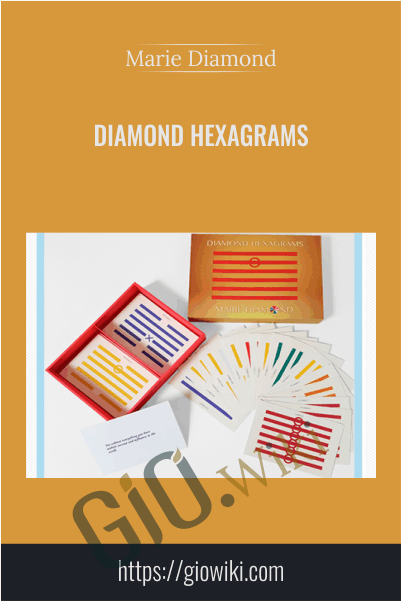 Diamond Hexagrams - Marie Diamond