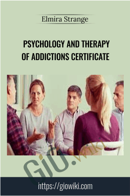 Psychology and Therapy of Addictions Certificate - Elmira Strange