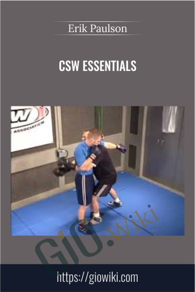 CSW Essentials - Erik Paulson