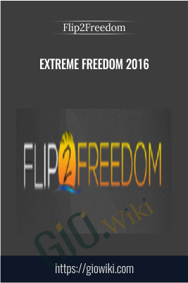 Extreme Freedom 2016 – Flip2Freedom