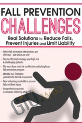 Fall Prevention Challenges: Real Solutions to Reduce Falls, Prevent Injuries and Limit Liability - M. Catherine Wollman