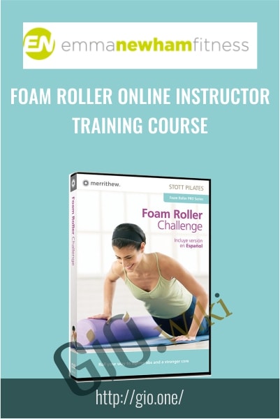 Foam Roller Online Instructor Training Course