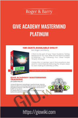 Give Academy Mastermind Platinum