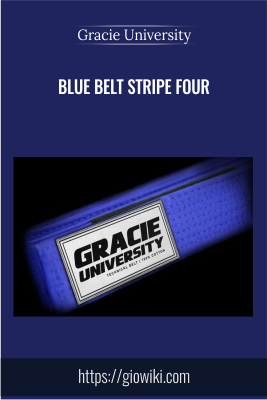 Blue Belt Stripe Four - Gracie University
