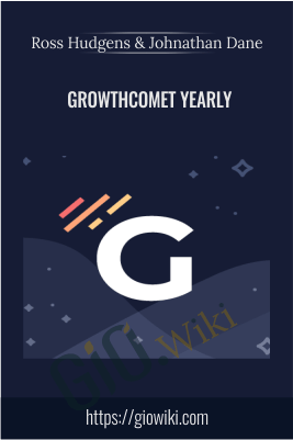 GrowthComet Agency Course – Johnathan Dane & Ross Hudgens
