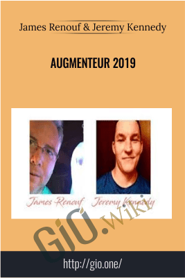 Augmenteur 2019 – James Renouf & Jeremy Kennedy