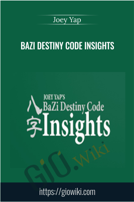 BaZi Destiny Code Insights – Joey Yap